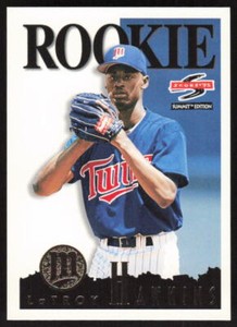 1995 Summit   LaTroy Hawkins RC #172 Minnesota Twins