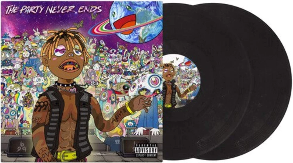 JUICE WRLD The Party Never Ends New Vinyl 2 LP - Image 1 of 1