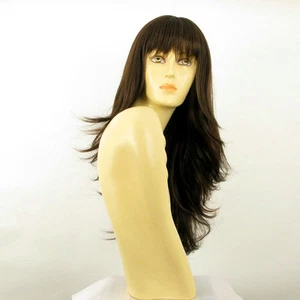 length wig for women chocolate copper wick ref VIRGINIE 6H30 PERUK - Imagen 1 de 8