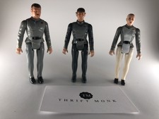 Vintage Spock, Scotty, Lila  MEGO Star Trek 1979 RARE!
