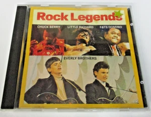 Rock Legends - Chuck Berry, Little Richard, Fats Domino, Everly Brothers - CD - Picture 1 of 3