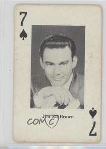 1970 Heather Enterprises Country Music Playing Cards Jim Ed Brown #7S 0w6