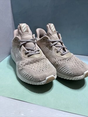 Adidas Alphabounce Beyond Ladies Pink Shoes Size 7.5 Women’s Running Lace Up - Image 1 of 4