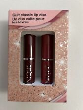 Clinique Cult Classic  Lip Duo - Black and Pink Honey.