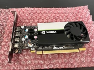 HP NVIDIA Quadro T1000 8GB GDDR6 Graphics Card N02454-001 N02796-001 - NEW PULL - Picture 1 of 3