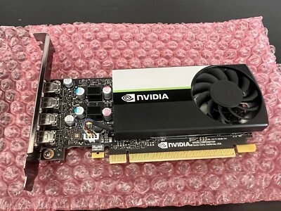 HP NVIDIA Quadro T1000 8GB GDDR6 Graphics Card N02454-001 N02796-001 - NEW PULL - Image 1 of 3