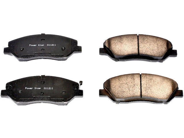 Juego de pastillas de freno delanteras 75CS17K para Hyundai Santa Fe 2007-2009, 2013-2016 3,3 L V6 Foto 1 de 1