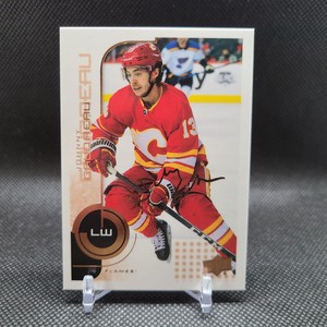 2022-23 Upper Deck MVP 20th Anniversary Gold Script #61 Johnny Gaudreau