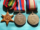 Australia Sx38178 Alcock Norman Roy 2Nd Aust Med Regt Sig Section (Trio) Medals