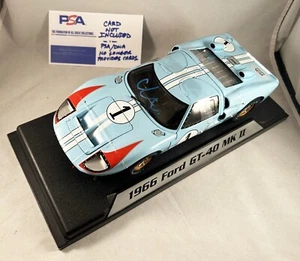 Matt Damon auto pressofusa firmata 1:18 Ford v Ferrari pressofusa 1966 GT-40 MKII PS... - Foto 1 di 1