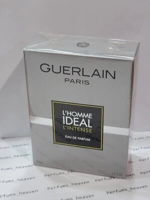 Guerlain L'Homme Ideal L'intense Colonia 3,4 OZ 100 ML EDP PERFUME Spray Hombres Foto 1 de 2