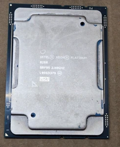 Intel SRF95 Xeon Platinum 8268 24-Core 2.90GHz CPU Processor - 1A - Picture 1 of 1