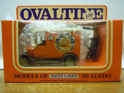 Lledo Models of Days Gone Diecast Ovaltine Van - Image 1 of 2