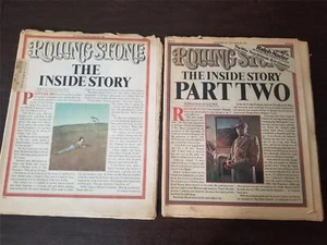 Rolling Stone magazine #198 & 200 1975 Patty Hearst Inside Story parts 1 & 2 - Imagen 1 de 8