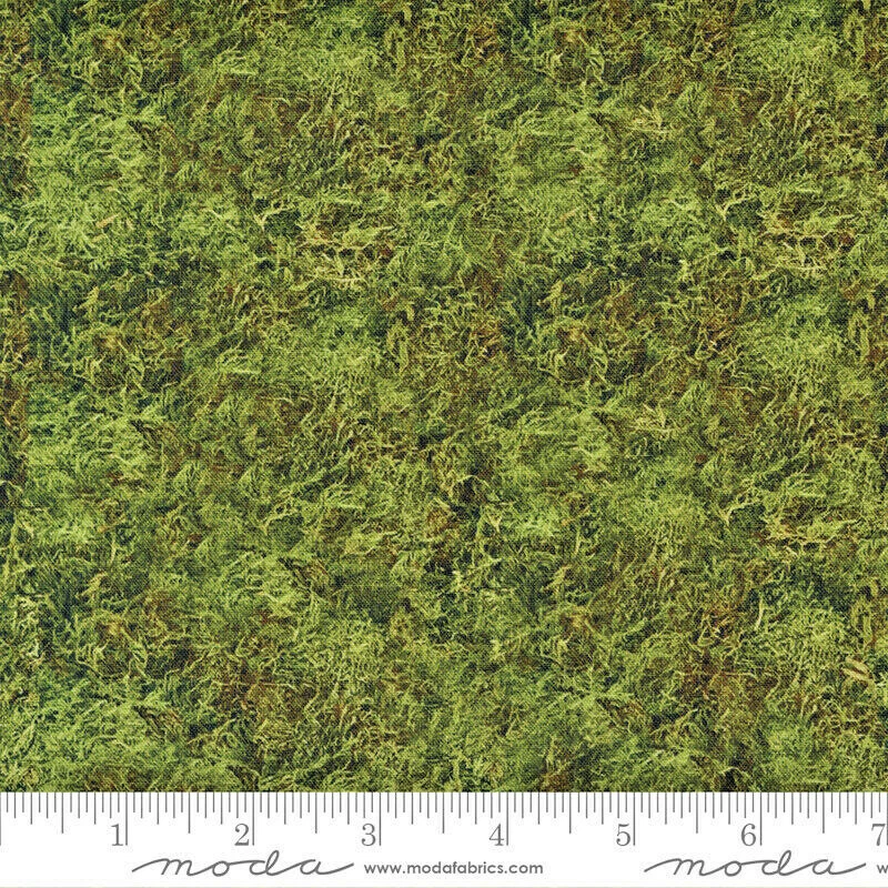 Moda FABRICS#7388 18 "OUTDOORSY" FOREST MOSS BTY  - Image 1 of 1