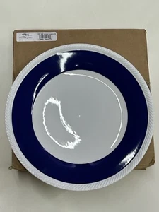 Michael Aram Twist Dinner Plate Midnight 314031 Set of 6 - Picture 1 of 9