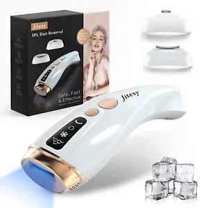 IPL Laser Hair Removal Body Permanent Epilator for Women and Men 999,999 Flashes - Picture 1 of 23