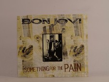 BON JOVI SOMETHING FOR THE PAIN (K39) 3 Track CD Single Picture Sleeve MERCURY