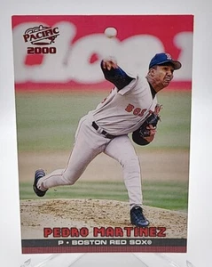2000 Pacific Pedro Martinez (Action) Rare RED PARALLEL SP #68 HOF - Picture 1 of 2