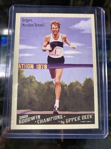 2009 Upper Deck Goodwin Champions Bill Rodgers #128 Rookie RC