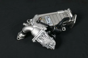8473163 5A7A4A1 OEM BMW Exhaust Gas Cooler AGR B47 C20B X1 F48 16d 20d X Nur 1km - Picture 1 of 12