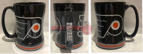 Philadelphia Flyers Boelter NHL Relief Coffee Mug(1) 14oz FREE SHIP!! Cover