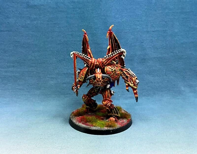 Warhammer 40K WGS painted Chaos Space Marines Daemon Prince CSM078 - Image 1 of 4