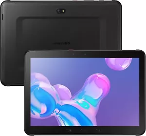 SAMSUNG TABS Active pro 10.1" 2019 SM-T545 64GB SSD Black 12M Warranty A Grade - Picture 1 of 11