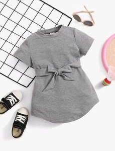 Kids/ baby dress with belt 2-3yrs - Picture 1 of 4