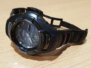 Premium G-Shock Vintage Stealth Black GW-1210BJ Solar Atomic Radio MTG MRG The G - Bild 1 von 12