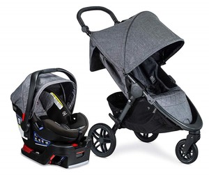 britax infant car seat travel system