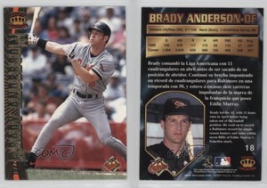 1997 Pacific Crown Collection Brady Anderson #18