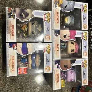 Lot of 75 Funko Pop! Games Overwatch - Soldier #305 306 307 308 346 Box1 - Picture 1 of 9