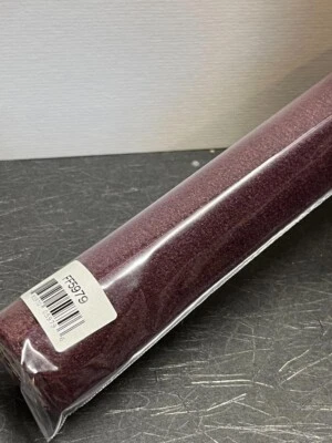 FAMOUS FLOORS Dollhouse Miniature Carpet Deep Wine 13X18" 1:12 1:24 1:48 A11 Dollys Gallery