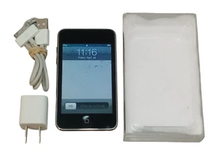 A1288 iPod Touch 2nd Gen 16GB Engraved Media Player Reset Tested Works Grade A - Picture 1 of 6