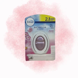 FEBREZE BADEZIMMER Lufterfrischer 2 in 1 kleine Räume 7,5 ml Blossom & Breeze - Bild 1 von 2