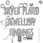 Jewellery Findings Silver plated great value Jewellery making supplies