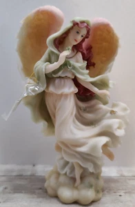 Irish Angel Erin Figurine Blessing 1999 Roman Inc Angel Of Inspiration 7.5" Tall - Picture 1 of 13