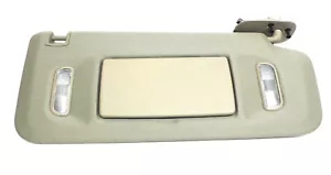 2015-2019 Escalade Suburban Tahoe Yukon Interior Sun Visor Brown Lighted Mirror - Picture 1 of 7
