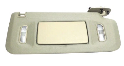 2015-2019 Escalade Suburban Tahoe Yukon Interior Sun Visor Brown Lighted Mirror - Image 1 of 4