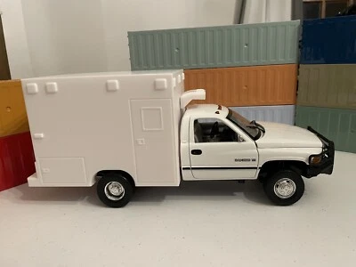 3D Print Ambulance Bed Conversion for 1/18 Anson Dodge Ram 3500 Dually 1995 JRL - Image 1 of 4