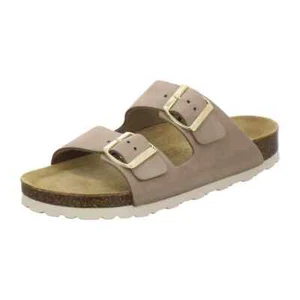 Pantoletten Damen, Zweischnaller, Leder, UVP: 64,95 €, Größe 37 & 38 - Bild 1 von 4