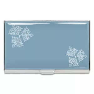 Estuche para tarjeta de visita vintage ACME Studio ""Mujer azul"" de GABRIELLE LEWIN - NUEVO - Imagen 1 de 2