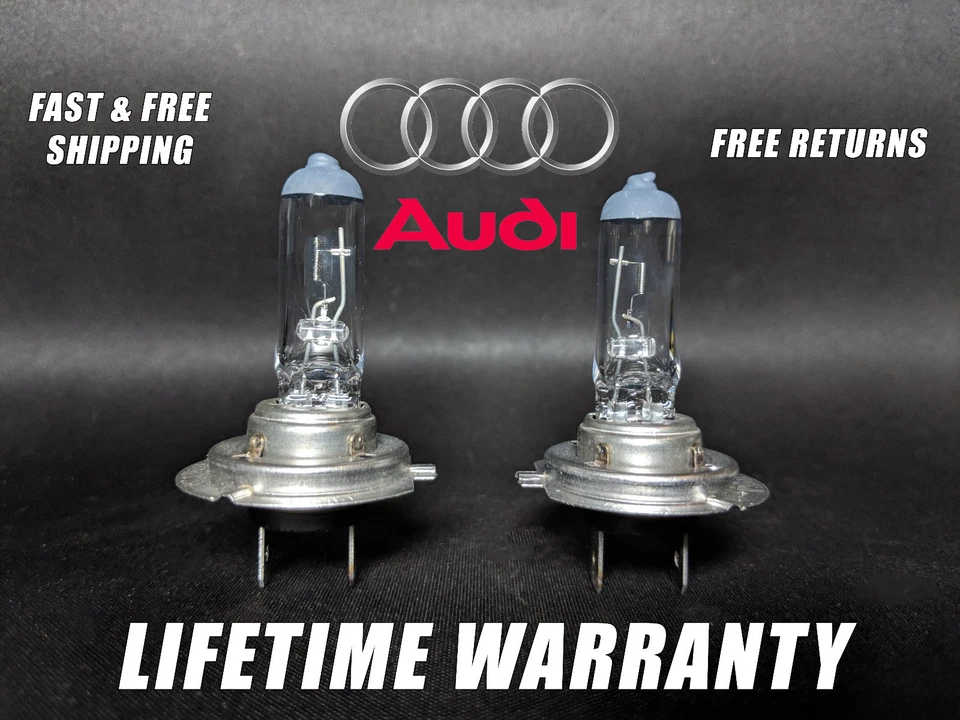 Stock Fit Headlight Bulb for Audi A4 1996-2014 Low or High Beam Allroad Quattro - Image 1 of 1