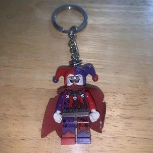 Lego Minifigure Keyring Jestro Keyring Nexo Knights Minifig Keychain - Picture 1 of 3