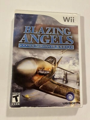 Blazing Angels: Squadrons of WWII (Nintendo Wii, 2007) CiB With Manual Tested - Image 1 of 4