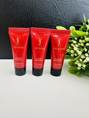 Muestra esencial Yves Saint Laurent Or Rouge La Creme 3 ml (3 piezas - valor $80) Foto 1 de 3