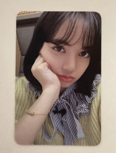 Blackpink Lisa 0327 Vol. 2 Ktown4u Exclusive Preorder Benefit POB Photocard - Picture 1 of 2
