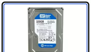 Western Digital WD3200AAJS 320 GB 320GB Internal 7200RPM 3.5" (WD3200AAJS) HDD - Picture 1 of 1