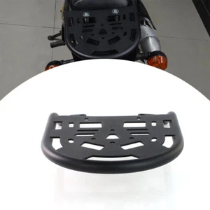 Portaequipajes trasero negro de acero montaje apto para Yamaha TW200 1987-2024 - Imagen 1 de 23